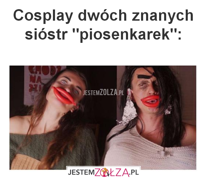 Cosplay dwóch 