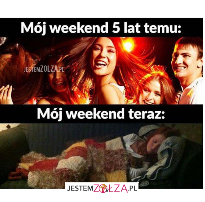 mój weekend