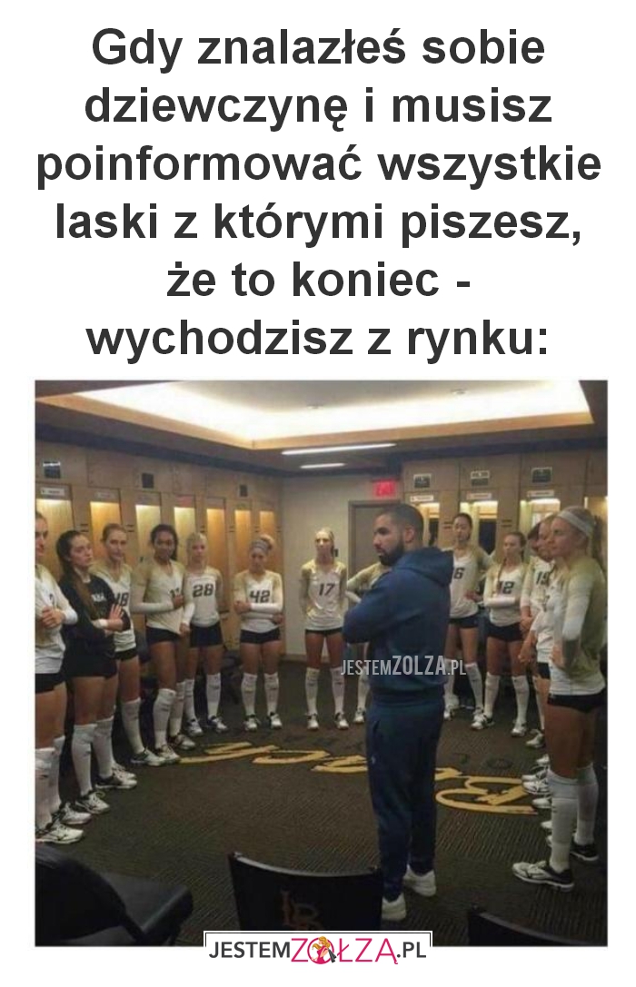 Gdy znalazłeś sobie 