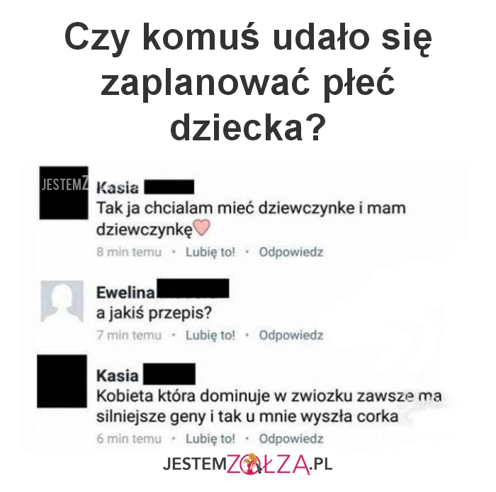 Czy komuś udało