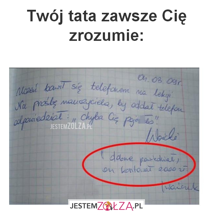 Twój tata 