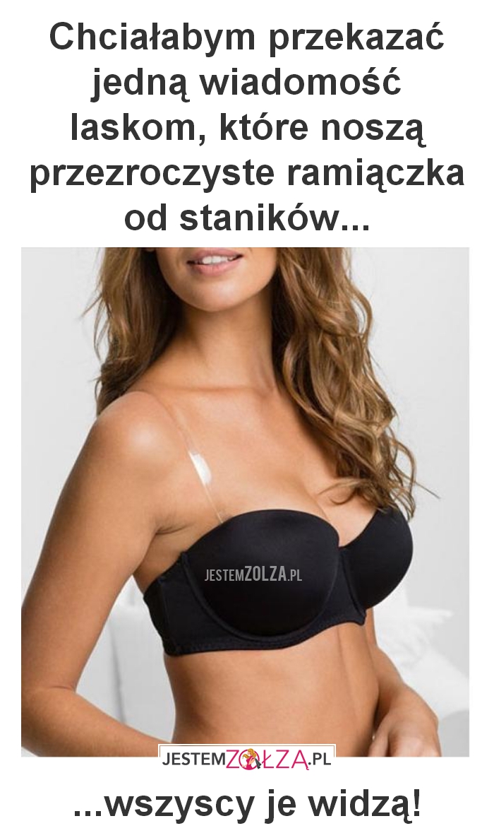 Chciałabym przekazać