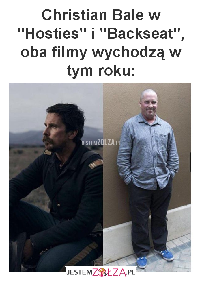 Christian Bale w 