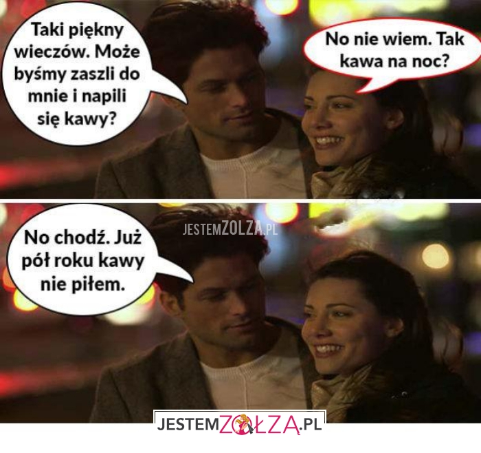 Taki piękny wieczór