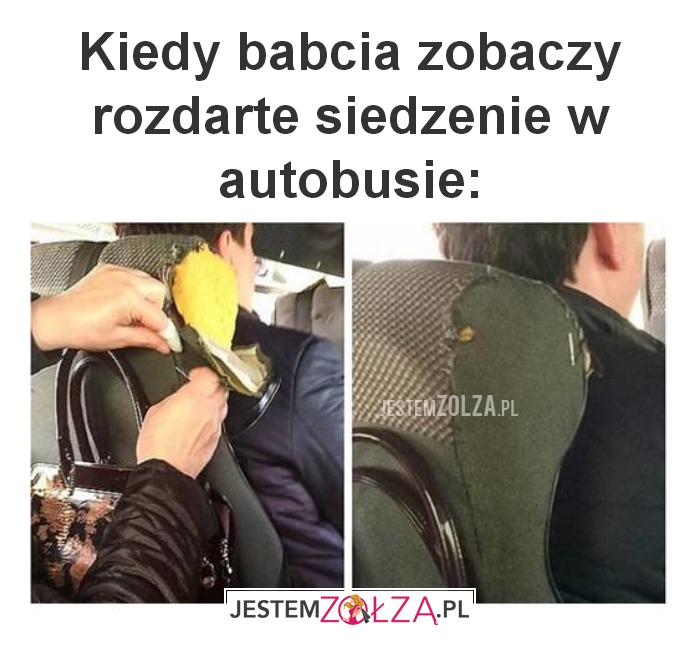 Kiedy babcia zobaczy