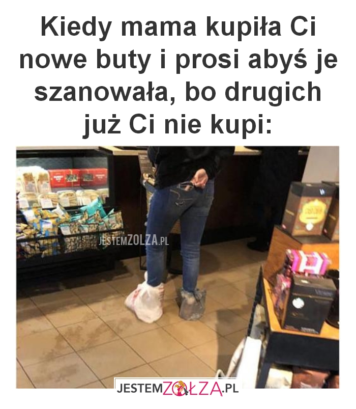 Kiedy mama kupiła