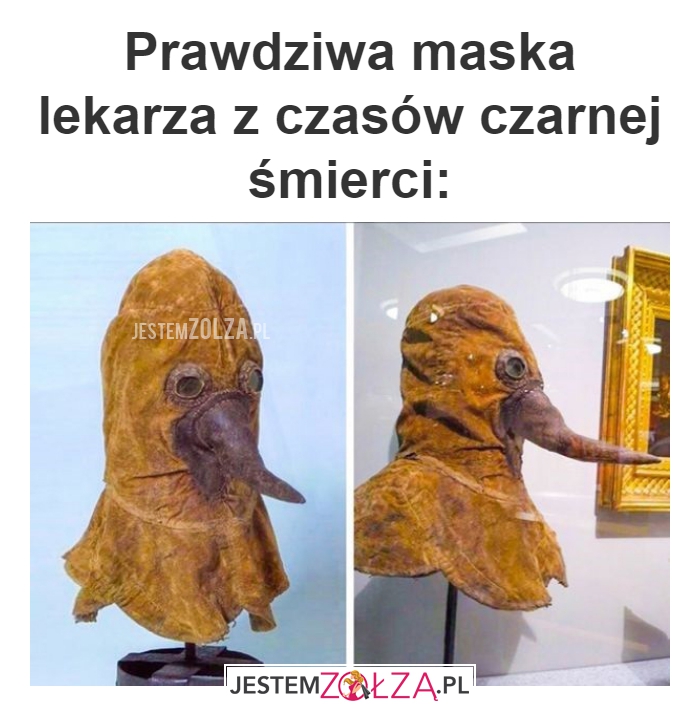 Prawdziwa maska 