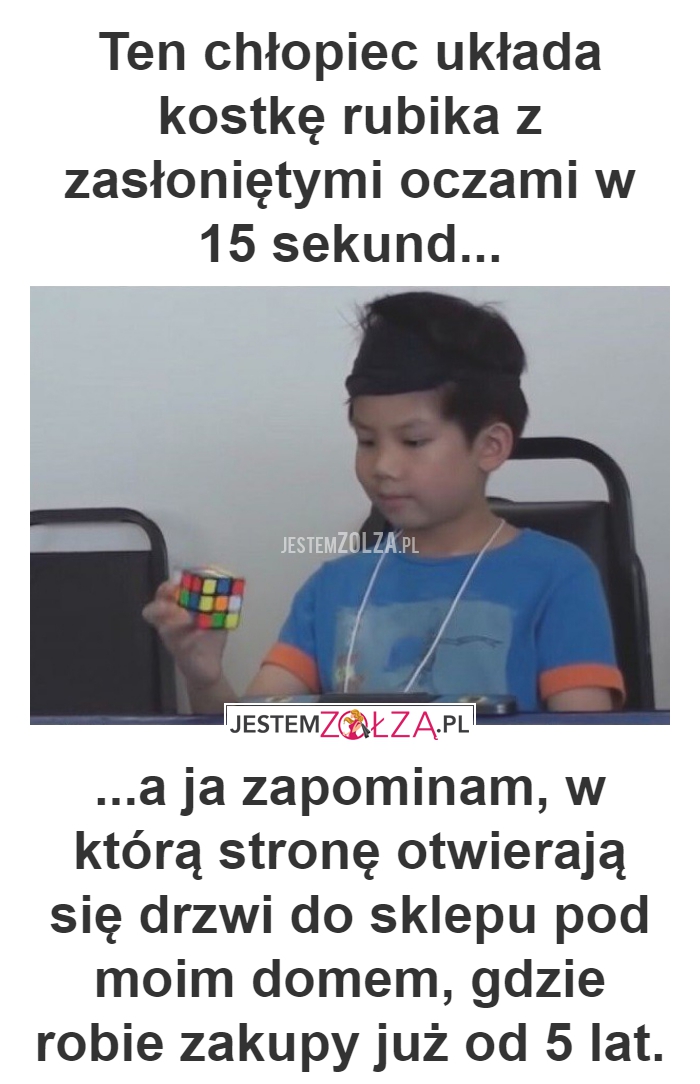 Ten chłopiec 