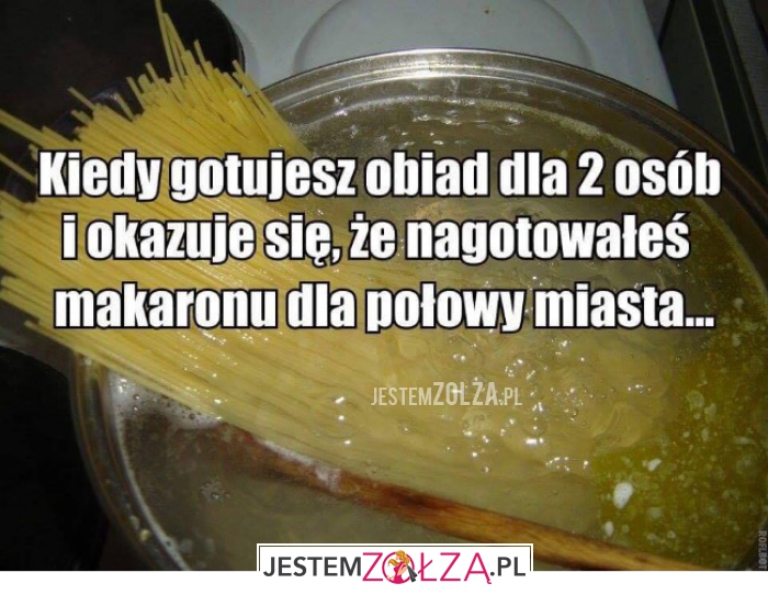 kiedy gotujesz