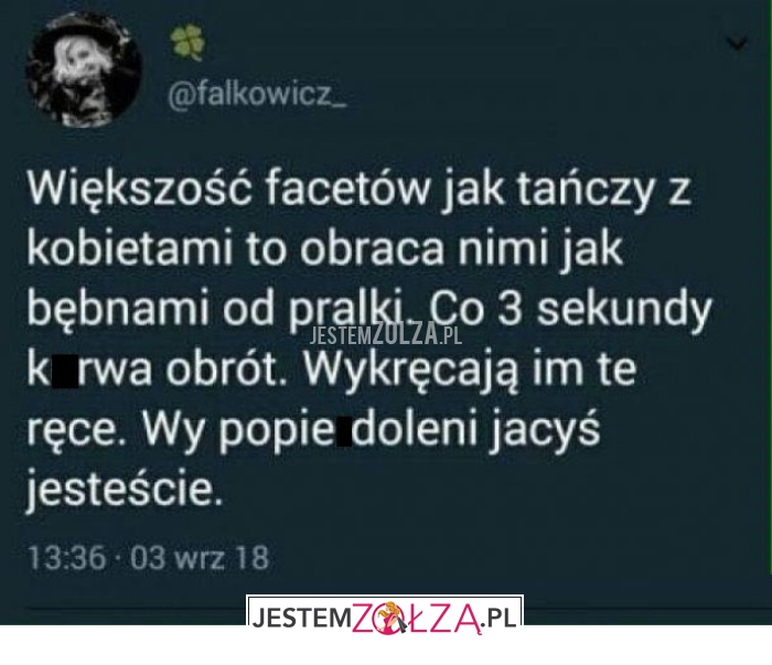 większość facetów
