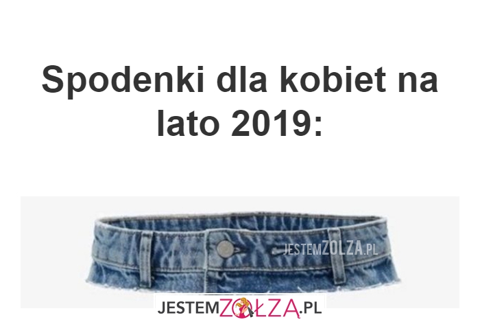 Spodenki dla 