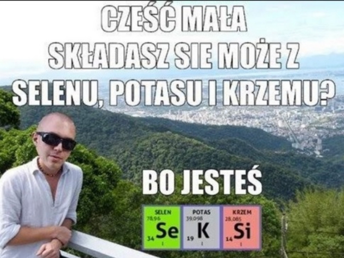 Czuje tutaj chemię 