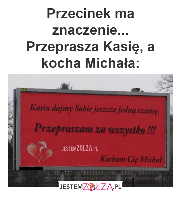 Przecinek ma 