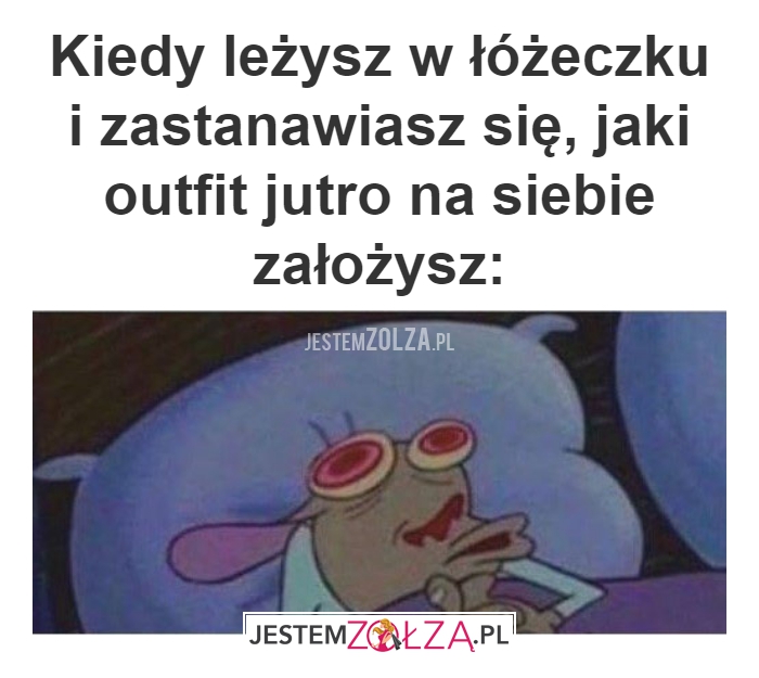 Kiedy leżysz 