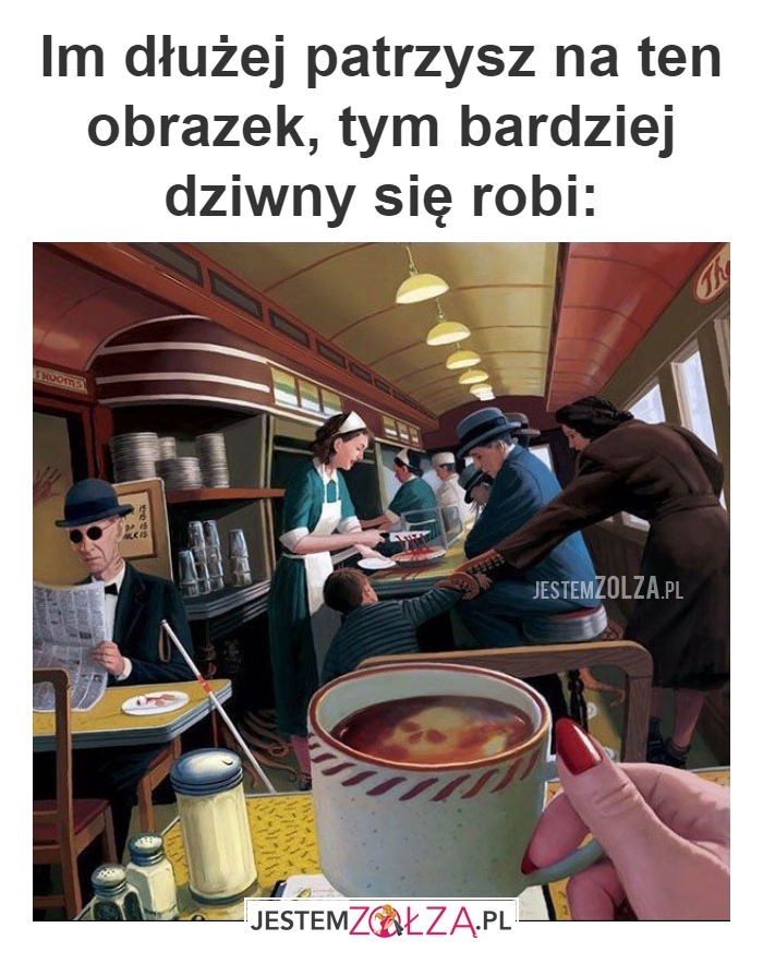 Im dłużej patrzysz 