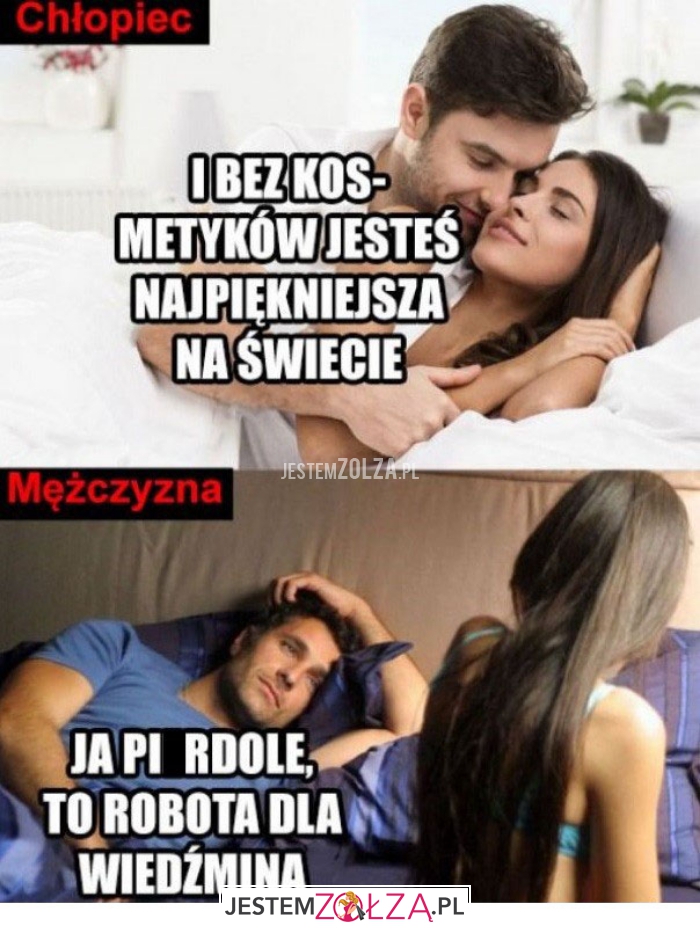 i bez kosmetyków
