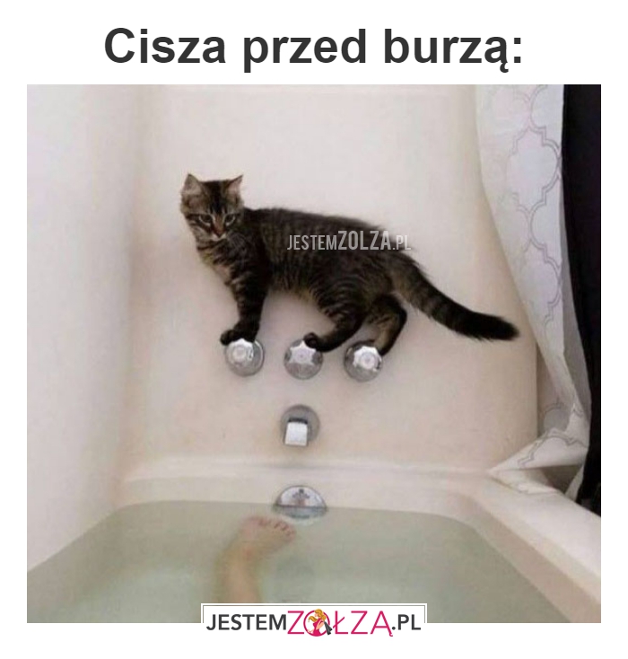Cisza przed burzą
