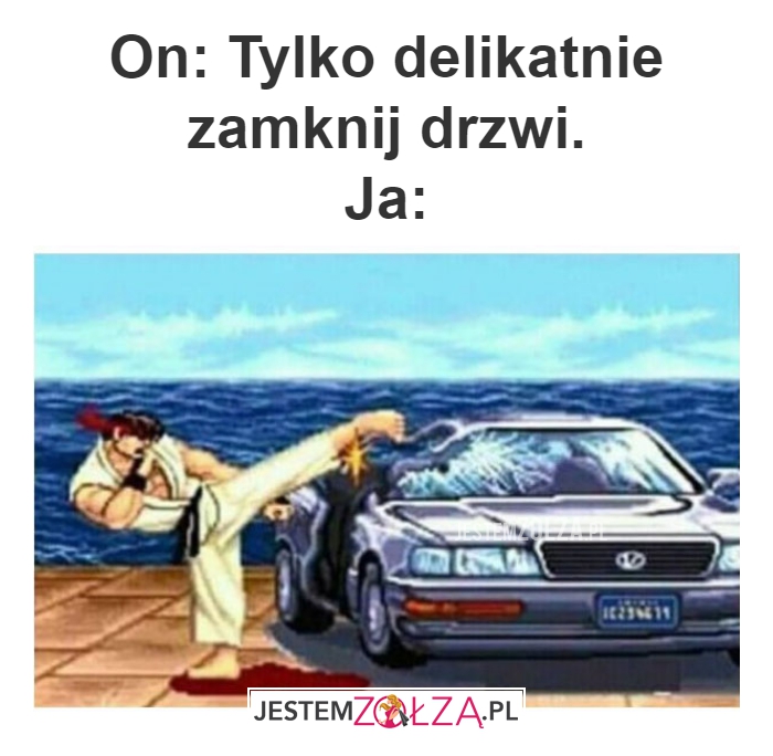 On: Tylko delikatnie 