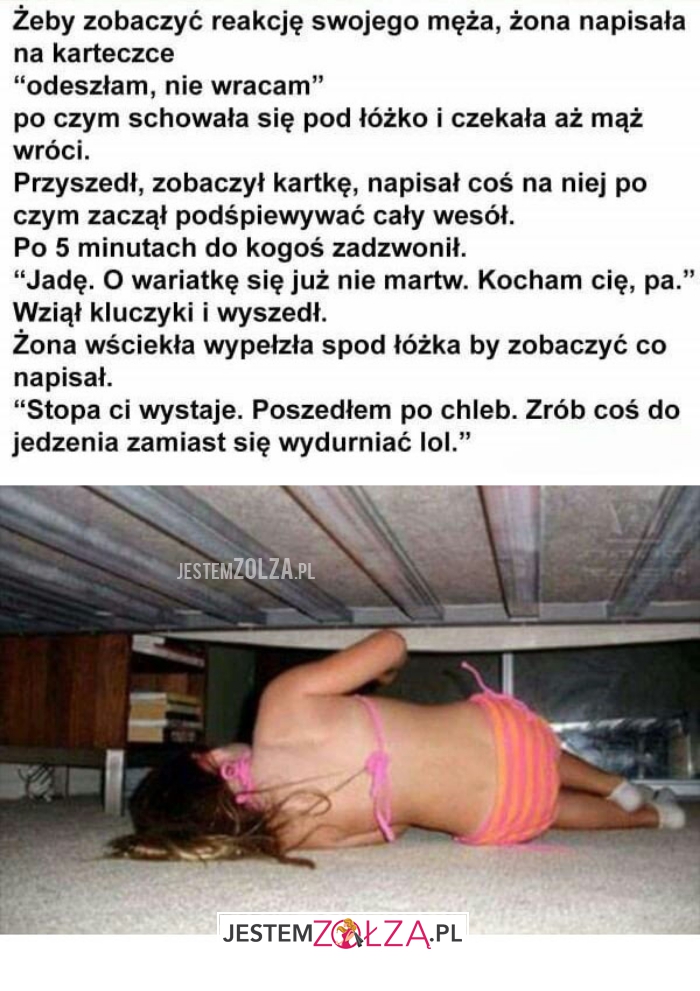 żeby zobaczyć