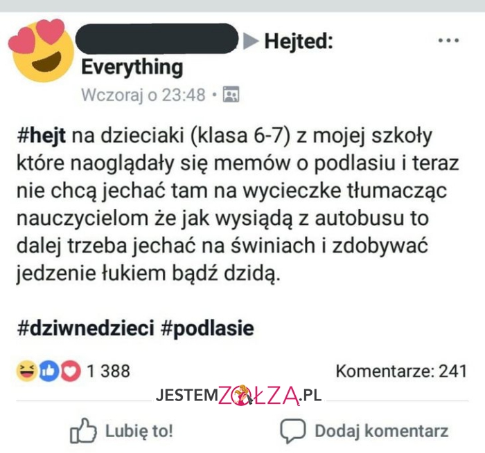 Hejt!
