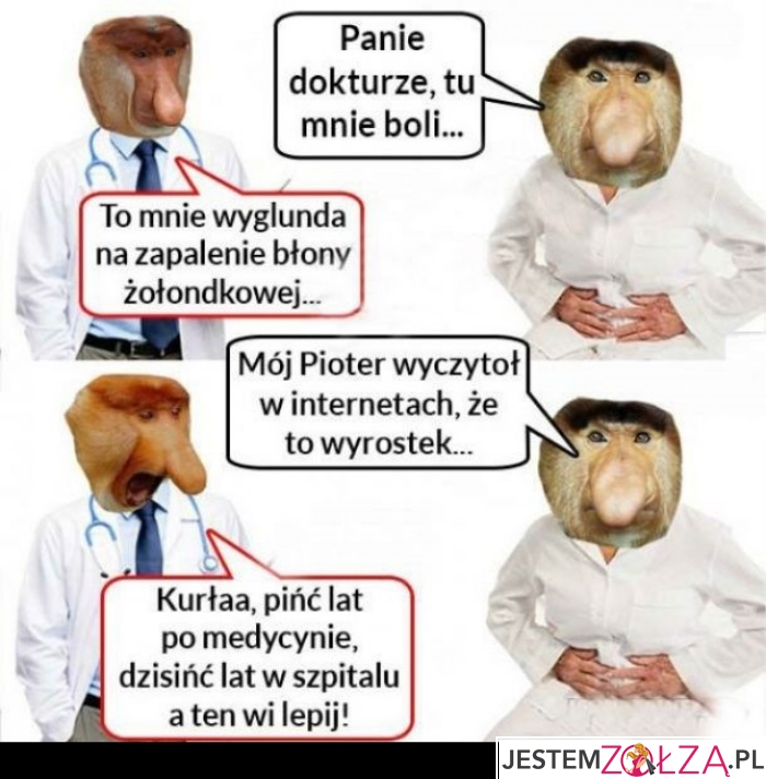 Panie doktorze...