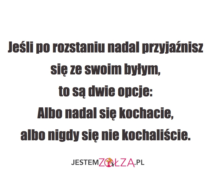 Po rozstaniu...