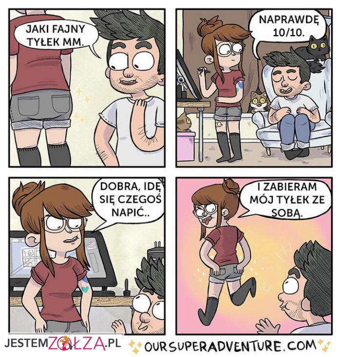 Fajny tyłek