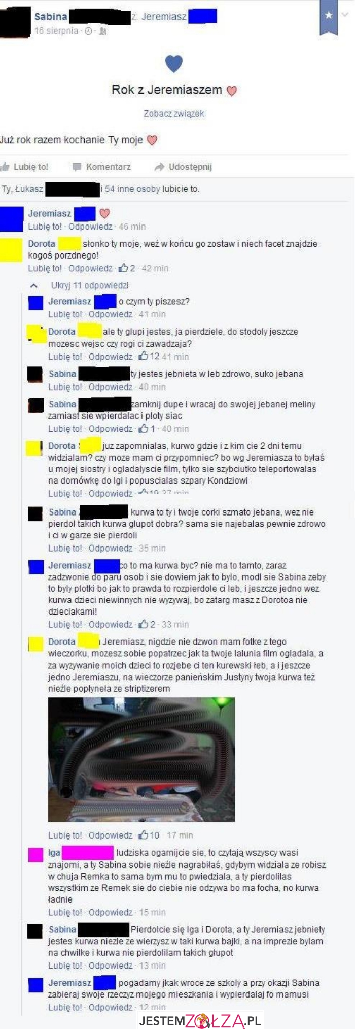 Rok z Jaremiaszem...