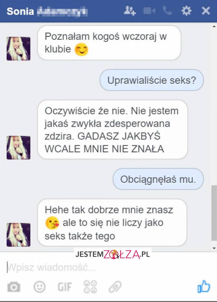 Poznałam kogoś...
