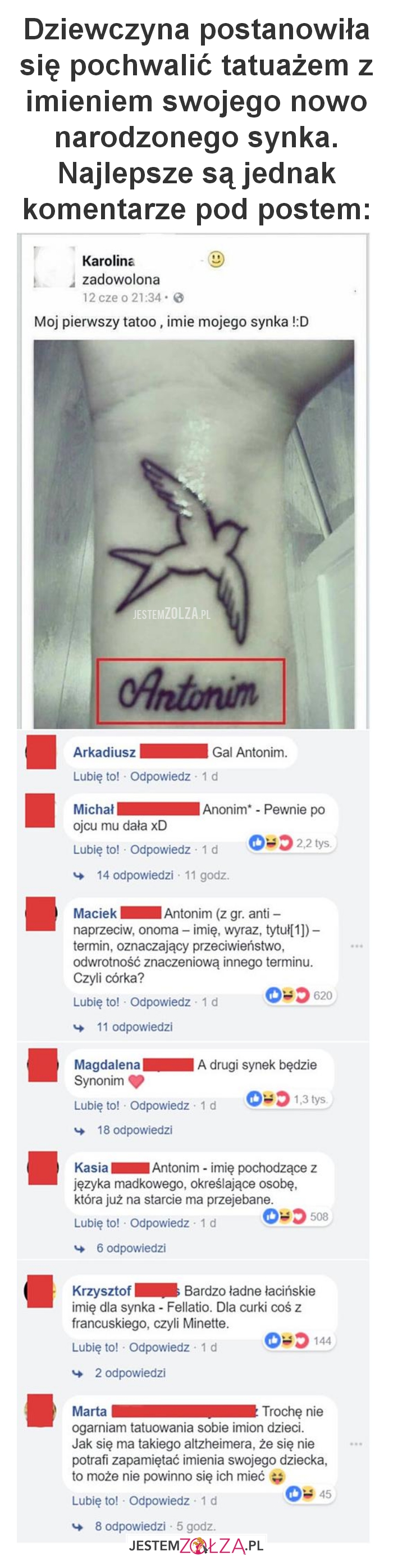 Dziewczyna postanowiła się