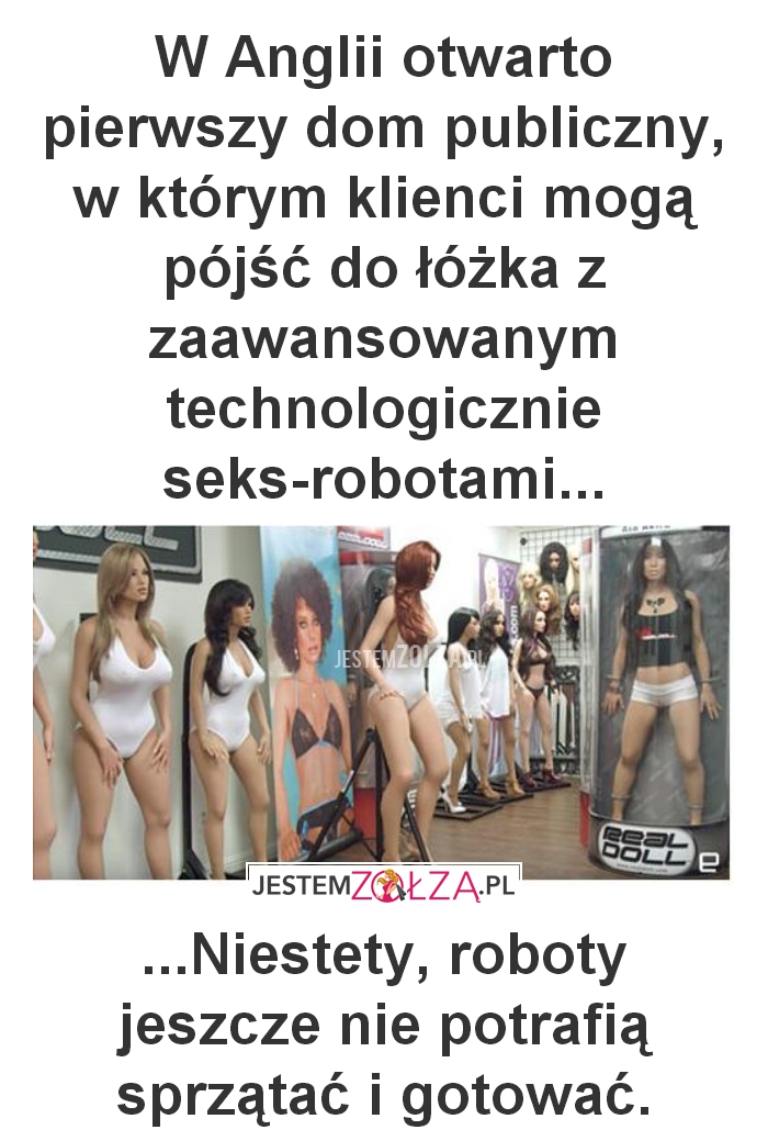 W Anglii otwarto pierwszy dom publiczny