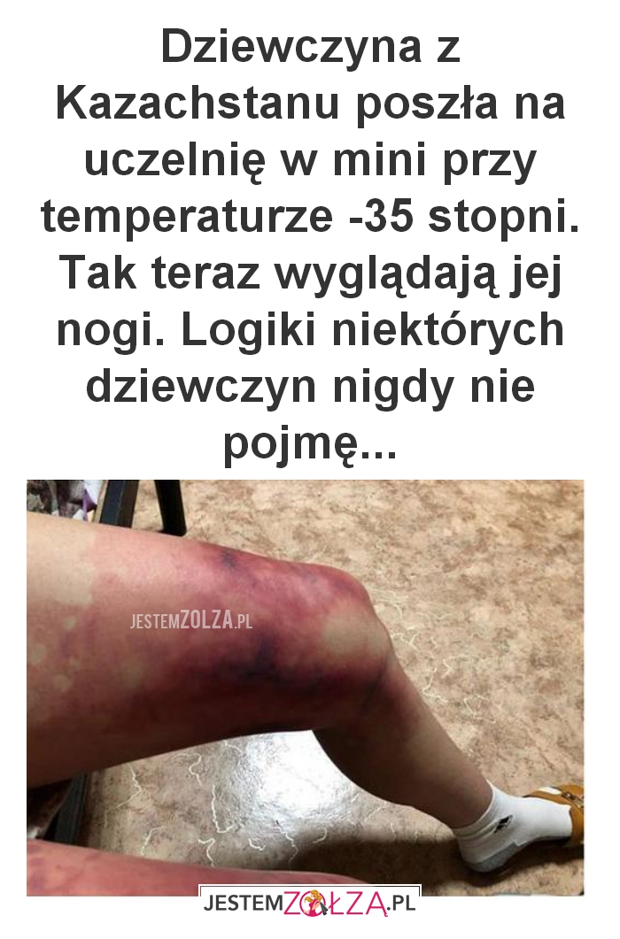 Dziewczyna z Kazachstanu poszła na 