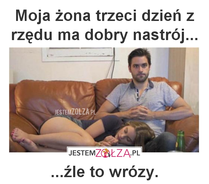 Moja żona trzeci