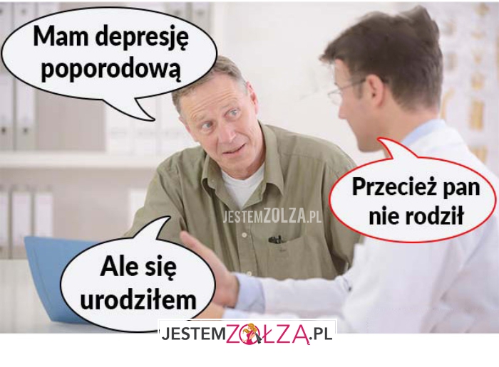 mam depresję