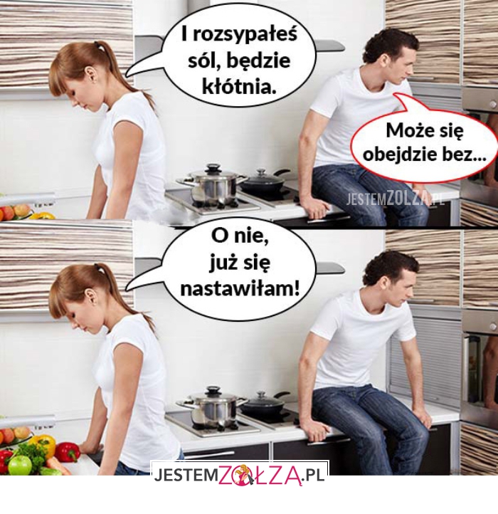 i rozsypałeś sól