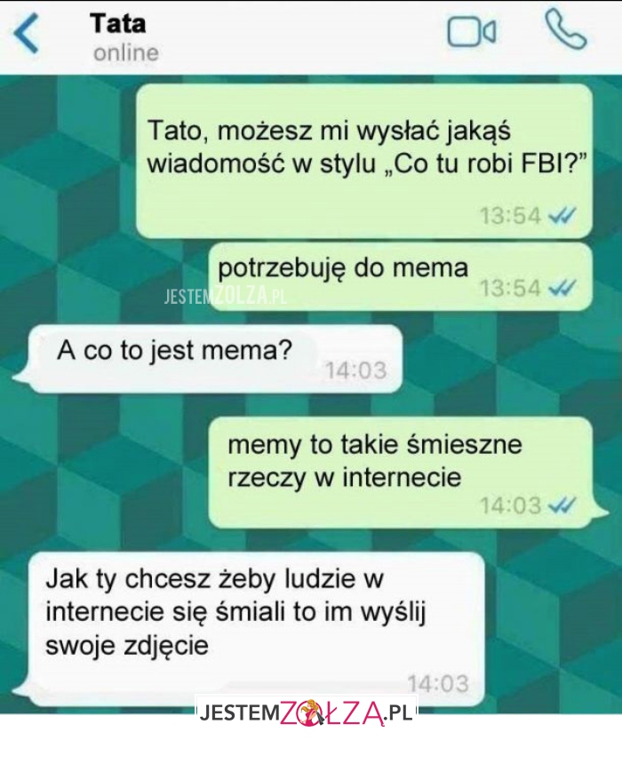 tato, możesz mi