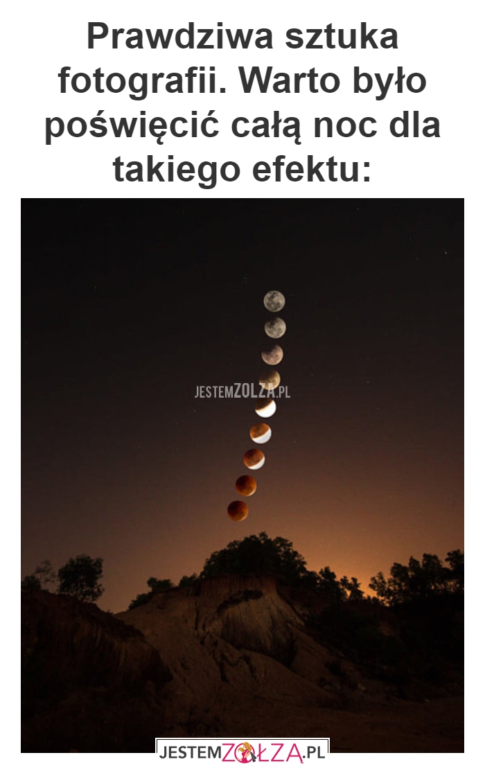 Prawdziwa sztuka fotografii