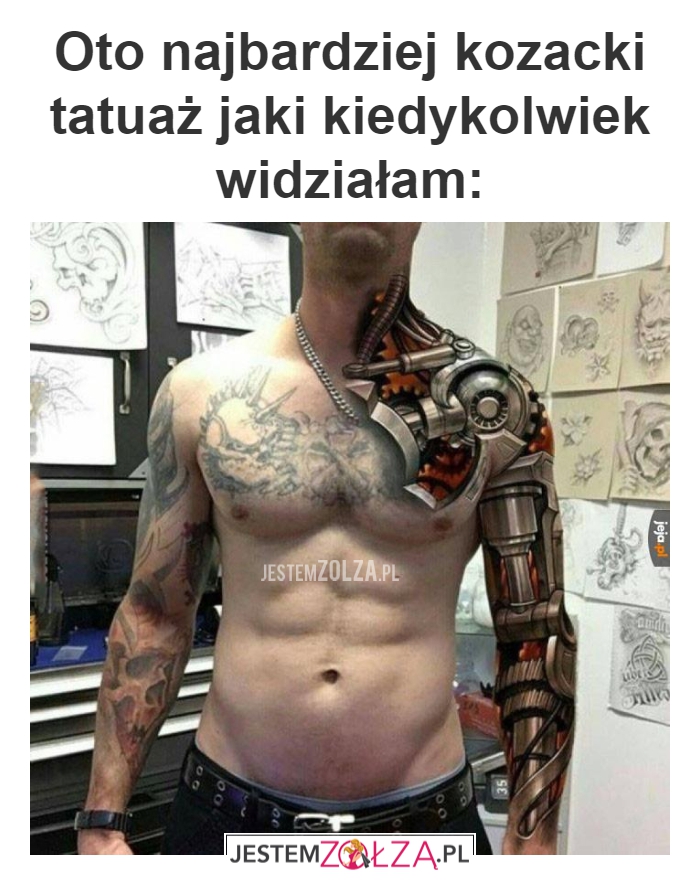 Oto najbardziej kozacki 