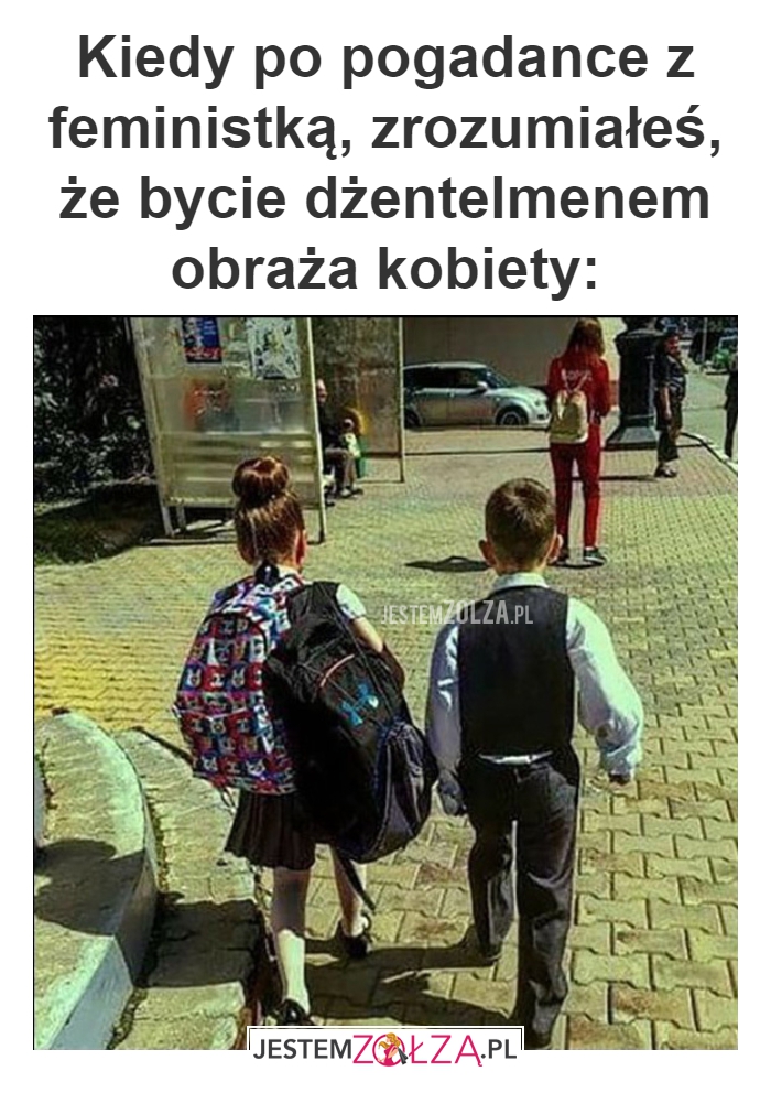 Kiedy po pogadance z feministką