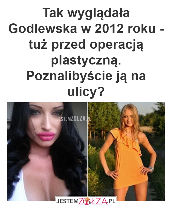 Tak wyglądała Godlewska