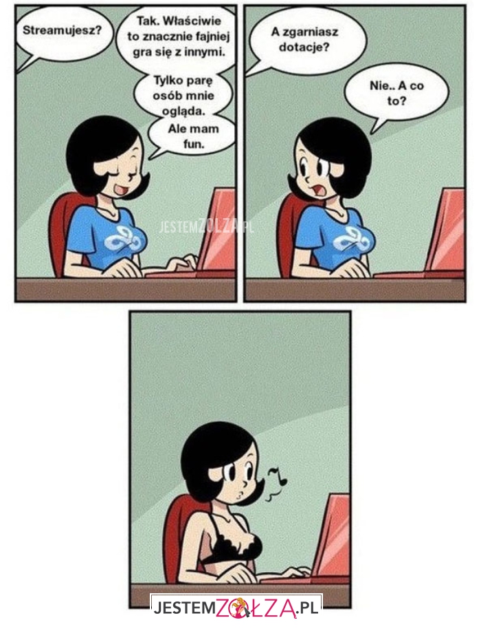 streamujesz?