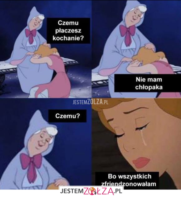 czemu płaczesz kochanie