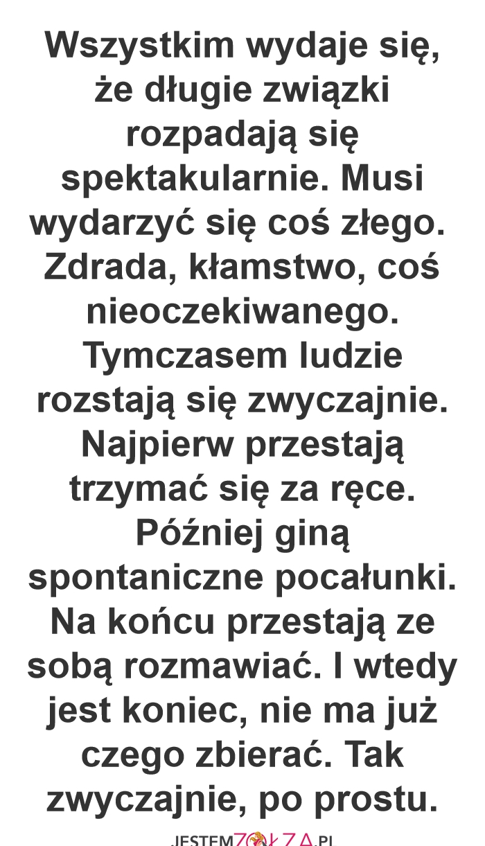 Wszystkim wydaje się, 