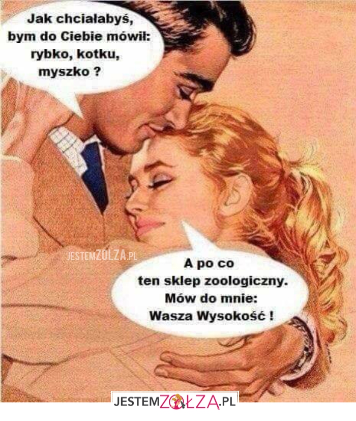 jak chciałabyś bym