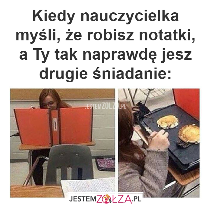 Kiedy nauczycielka