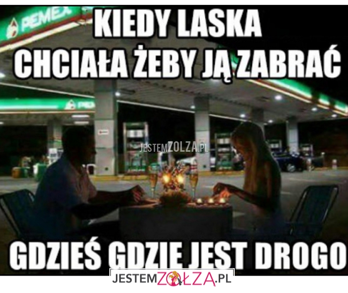 kiedy laska chciała