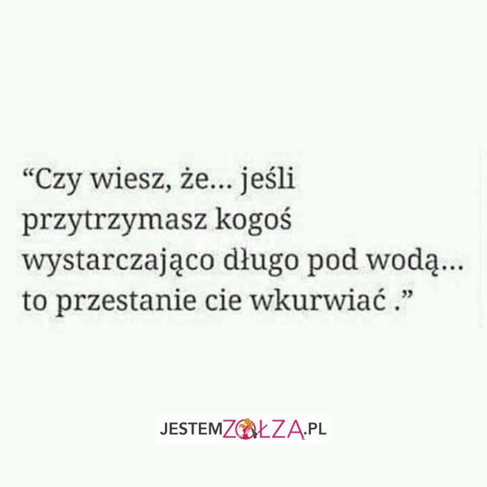 czy wiesz, że...