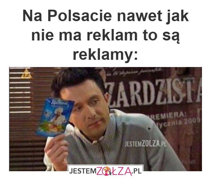 Na Polsacie nawet jak 