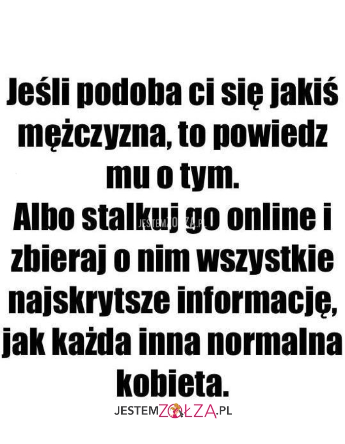 jeśli podoba ci