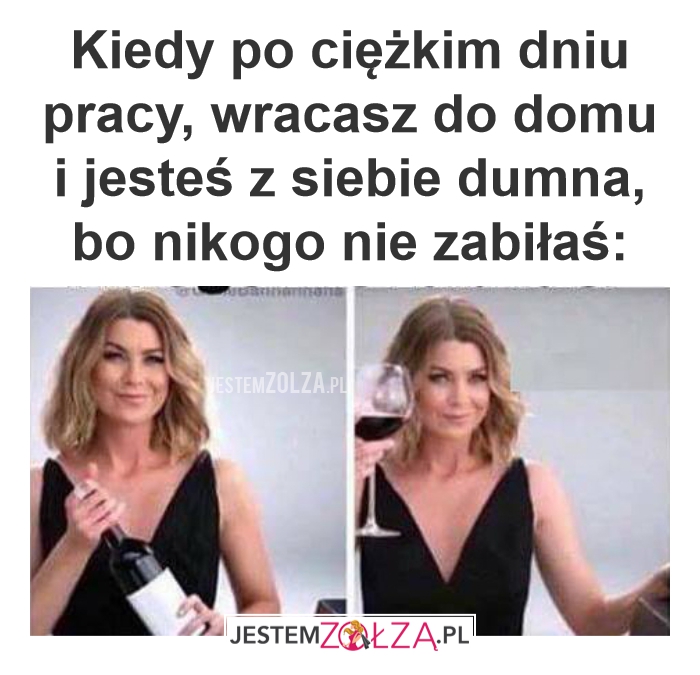 Kiedy po ciężkim